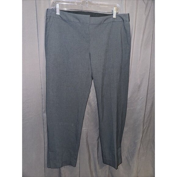 Amanda + Chelsea Pants - Amanda & Chelsea Ankle Pant Stretch Waist Green Size 10P